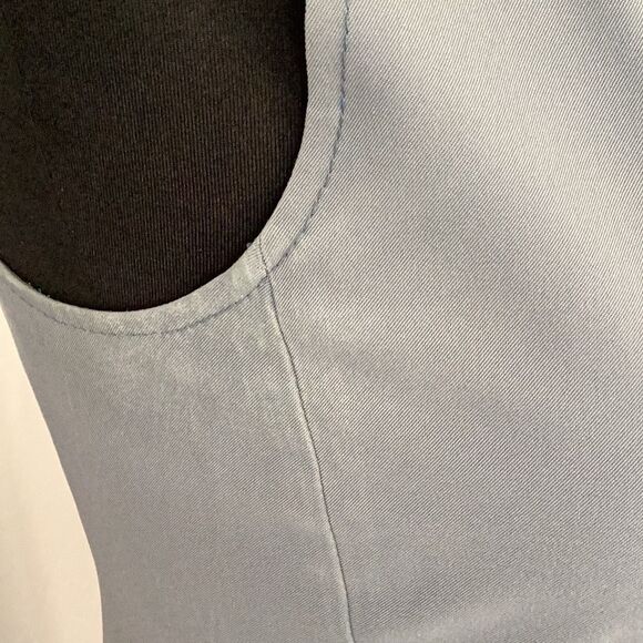 Prada Gray Midi Dress - Picture 4 of 9
